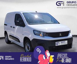PEUGEOT PARTNER COMBI PEUGEOT PARTNER FG PRO STANDARD 600 KG BLUE HDI 75 CV