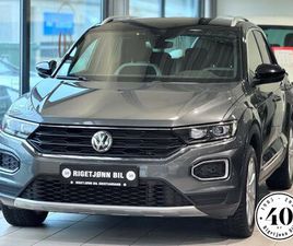 DSG AUT.GIR, WEBASTO, 150 HK, KUN 36500 KM, STRØKEN BIL