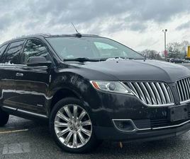 LINCOLN MKX 2013 LINCOLN MKX 4WD SUV