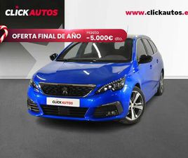 PEUGEOT 308 SW GT PEUGEOT 308 1.2 PURETECH 130CV GT PACK + TECHO