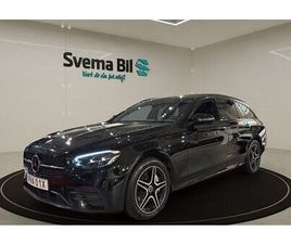 MERCEDES-BENZ E 300 DE 4-MATIC AMG NIGHT PACKAGE PANORAMA AUTO