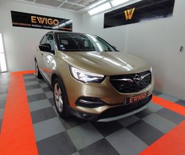 OPEL GRANDLAND X 1.2 TURBO 130CH ULTIMATE 4X2 BVA
