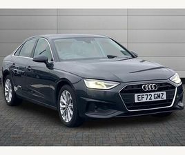 AUDI A4 35 TDI AUDI A4 35 TDI TECHNIK 4DR S TRONIC