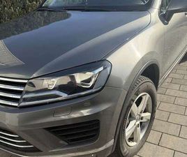 VOLKSWAGEN TOUAREG V6 TDI BMT/START-STOPP TERRAIN TECH 4MOTION