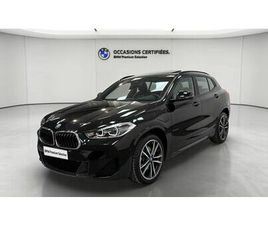 BMW X2 XDRIVE 25E BMW X2. 2022 - NOIR - X2 XDRIVE 25E 220 CH BVA6