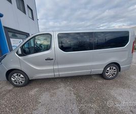 OPEL VIVARO PASSO LUNGO