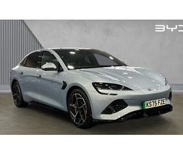 BYD SEAL BYD SEAL SALOON 390KW EXCELLENCE AWD 83KWH 4DR AUTO