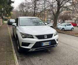 SEAT ATECA ATECA2.0 TDI ADVANCE 4DRIVE
