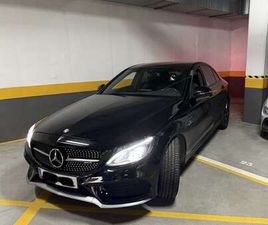 MERCEDES CLASE C C 43 AMG 4MATIC 7G PLUS