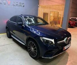 MERCEDES GLC COUPE GLC COUPE 350 E E 4MATIC
