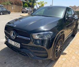 MERCEDES GLE COUPE GLE COUPE 350 GLE COUPÉ 350DE 4MATIC AUT.