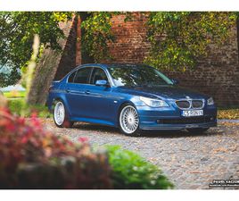 ALPINA B5 BMW ALPINA B5 SUPERCHARGED E60 2005 - 149900 PLN - TORUŃ - GIELDA KLASYKÓW