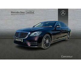 MERCEDES CLASSE S S 350 350D 4MATIC 9G-TRONIC
