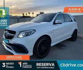 MERCEDES GLE GLE 63 S S 4MATIC AUT.