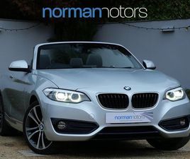 2020 - 218D SPORT 2DR [NAV] STEP AUTO