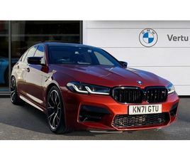 BMW SERIE 5 M5 COMPETITION 2021 (71) - COMPETITION 4DR DCT PETROL SALOON