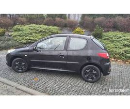 PEUGEOT 206+ NIEZAWODNY I TANI W EKSPLOATACJI RUDA ŚLĄSKA - SPRZEDAJEMY.PL