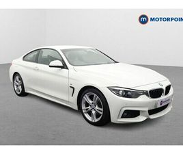 2018 - 420D [190] M SPORT 2DR AUTO [PROFESSIONAL MEDIA]