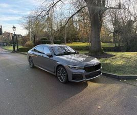 2019 BMW 7 SERIES 3.0TD 740LD M SPORT STEPTRONIC