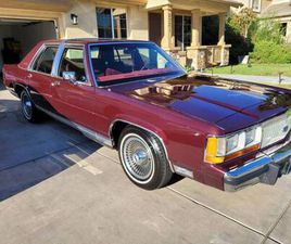 FORD CROWN VICTORIA 1990 FORD LTD CROWN VICTORIA LX