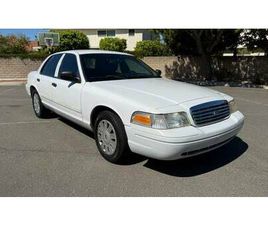 PRISTINE 2011 FORD CROWN VICTORIA POLICE INTERCEPT