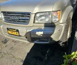 1999 ISUZU TROOPER 4X4 V6 3.5 L ENGINE