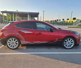 MAZDA 3 2.2 SKYACTIV-150 HP, 2014 GOD.