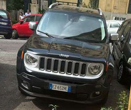 JEEP RENEGADE RENEGADE2.0 MJT LONGITUDE 4WD 140CV