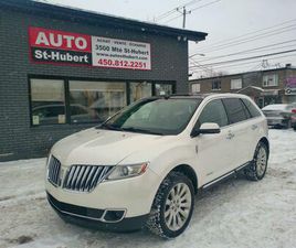 LINCOLN MKX LINCOLN MKX 2013 AWD + TOIT PANORAMIQUE + NAVIGATION