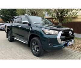 TOYOTA HILUX TOYOTA HI LUX HILUX 2.4 D-4D 4X4 DOUBLE ACTIVE...