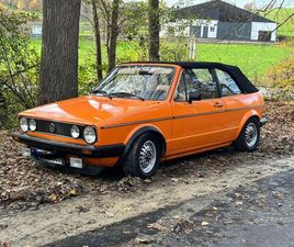 VOLKSWAGEN VW GOLF 1 CABRIO ( BJ 80 , TAUSCH/INZAHLUN...