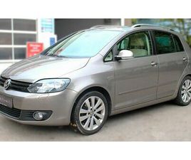 VOLKSWAGEN GOLF PLUS 1,4 HIGHLINE DSG NAVI* PDC+ ALCANTARA