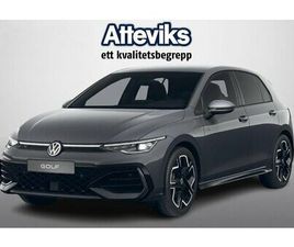 VOLKSWAGEN GOLF VOLKSWAGEN GOLF R-LINE TSI EDITION MANUELL ATTEVIKS