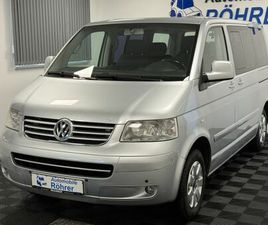 VOLKSWAGEN T5 MULTIVAN 2.5 TDI COMFORTLINE 7-SITZE KÜCHE
