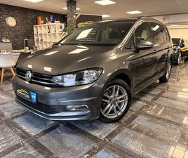 VOLKSWAGEN TOURAN BMT/START-STOPP/7-SITZER/KLIMAAUTO/AHK/NA