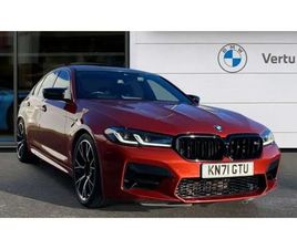 BMW SERIE 5 M5 COMPETITION BMW M5 M5 COMPETITION 4DR DCT SALOON 2021, 41062 MILES, £53166 - 33034268 - EXCHANGEANDMART.CO.UK