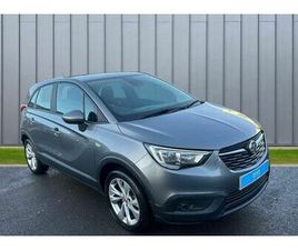 VAUXHALL CROSSLAND X 1.2 TURBO ECOTEC GPF SE EURO 6 (START/STOP) 5DR
