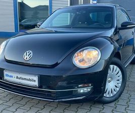 VOLKSWAGEN BEETLE LIM. CUP*PANO*PDC*KLIMAAUT*SHZ*MFL*TEMPO*