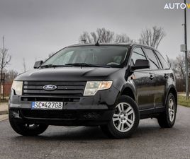 FORD EDGE FORD EDGE AJ NA SPLÁTKY PROTIÚČET ZA 7 890 €