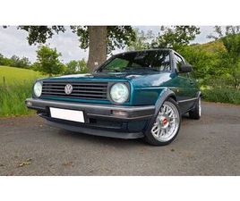 VOLKSWAGEN GOLF 2 1.8 GL RP-MOTOR 90 PS EFH *90ER TUNING*