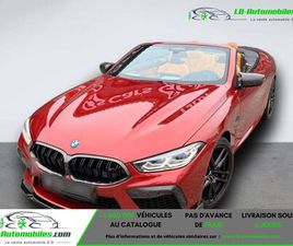BMW SERIE 8 CABRIOLET M8 COMPETITION BMW M8 COMPETITION CABRIOLET 625 CH BVA