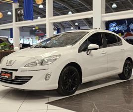 PEUGEOT 408 1.6 THP GRIFFE BVA