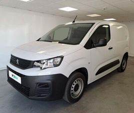 PEUGEOT PARTNER PEUGEOT PARTNER 3 1.5 BLUEHDI 100CV STANDARD -