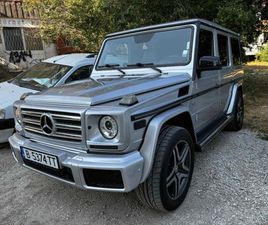 MERCEDES CLASSE G G 500 (МОТОР М113)