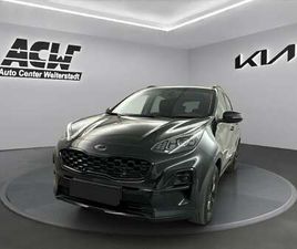 SPORTAGE 1.6 CRDI 4WD BLACK ED FULL-LED|LEDER|EL.S