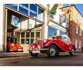 2020 MG TD/C MK2 COMPETITION PETROL MANUAL