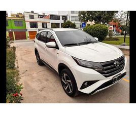 TOYOTA RUSH TOYOTA RUSH 2021 USADO FAMILIAR ECONÓMICA LIMA