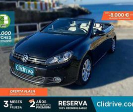 VOLKSWAGEN GOLF CABRIOLET CABRIO 1.2 TSI
