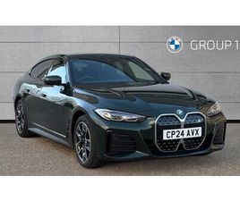 BMW I4 EDRIVE35 M SPORT 5DR