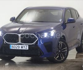 BMW X2 SDRIVE 20D INFORMACIÓN BÁSICA